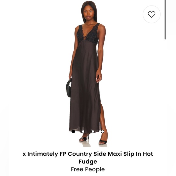 Free people Intimately Maxi Slip - Picture 1 of 6
